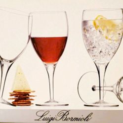 Wine Set Lot!! Wine Goblets, Wine Jewelry/Markers & Wine Holder!