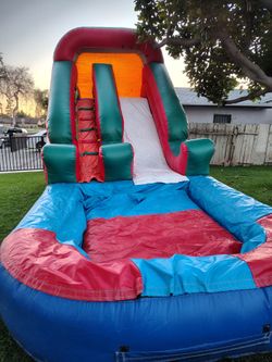 Water slides jumpers waterslide jumper