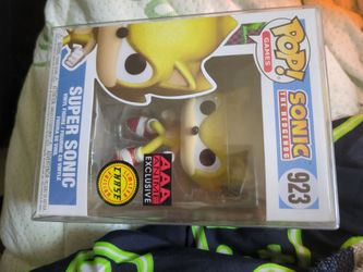 Mint condition AAA Funko Pop Chase supersonic number 923