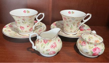 Royal Patrician Fine Bone China England