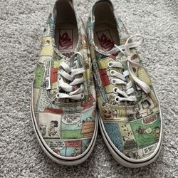 Vans x Peanuts 