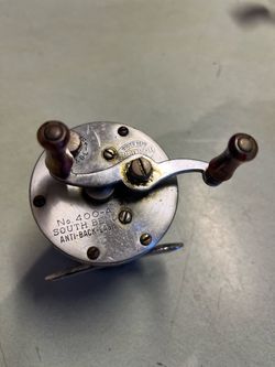 Vintage South Bend fishing reel No.400A