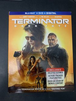 Terminator Dark Fate (Blu-Ray + DVD + Digital)