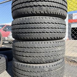 285/60/20 LT Firestone Tires 