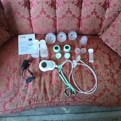 Motif Breast Pump And Supplies!