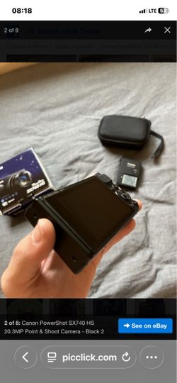 Canon PowerShot SX740 HS