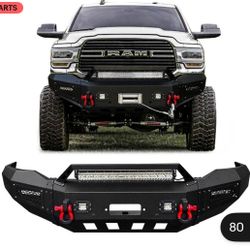 2019–2024 RAM 2500 // 3500 Front Steel Bumper