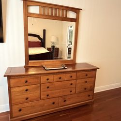 Wooden Dresser