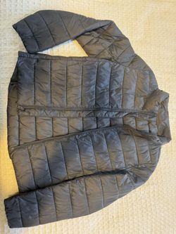 Boy Grey Puffer Jacket Old Navy Size 8