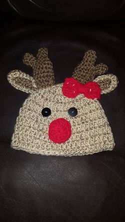 gorrito a crochet 3a9 meses