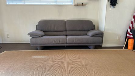 Natuzzi couch and chair