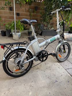 E Spirit foldable ebike