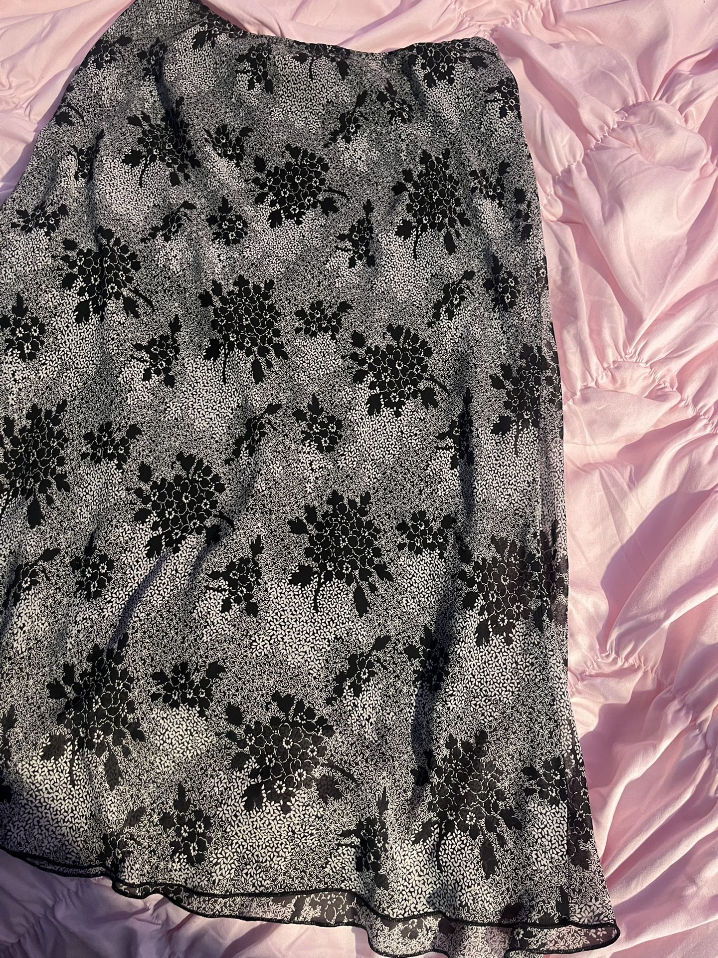 Floral Skirt