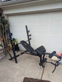 Marcy Diamond Elite Weight Bench Station