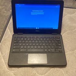 DELL CHROMEBOOK 3100 chrome Is Laptop 11.6” Display Intel Celestine Dual Core -4 BGC Emma Intel Js Graphics