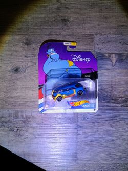 Hot Wheels Disney Character Car featuring Genie from Aladdin