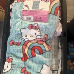 Hello Kitty Blanket