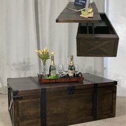 Lift Top Coffee Table with Storage BOB’S