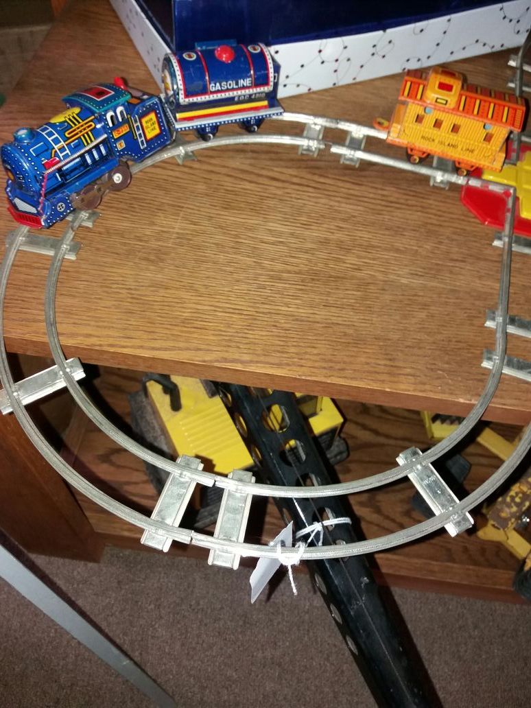 Rock Island Train Set
