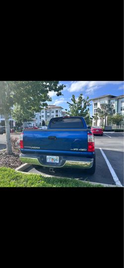 2006 Toyota tundra 4x4