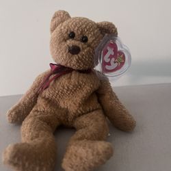 Excellent Condition “Curly” Beanie Baby Original !