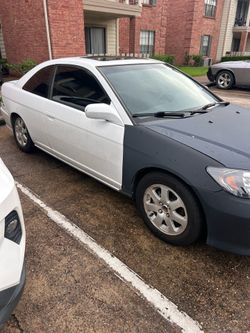 2005 Honda civic coupe