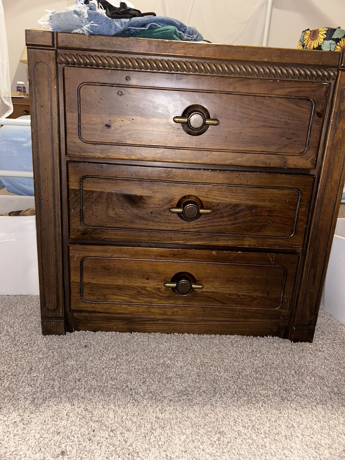 Wooden Dresser
