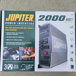 Jupiter 2000 Watt Power Invereter