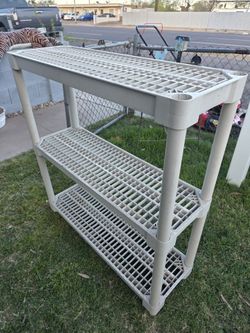 Plastic Shelf Rack