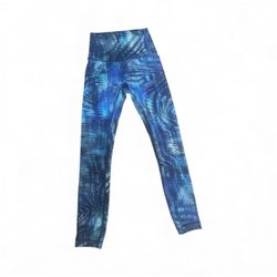 Lululemon Abstract Leggings 