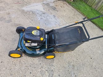 Lawnmower push