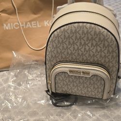 Backpack Michael Kors Cream Multi