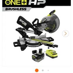 10 Inch Miter Saw Cordless 