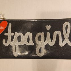 "TPA Girl" Makeup Bag By Julie Mollo