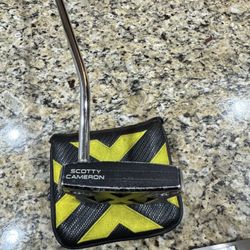 Left Handed Titleist Scotty Cameron X12 Phantom 