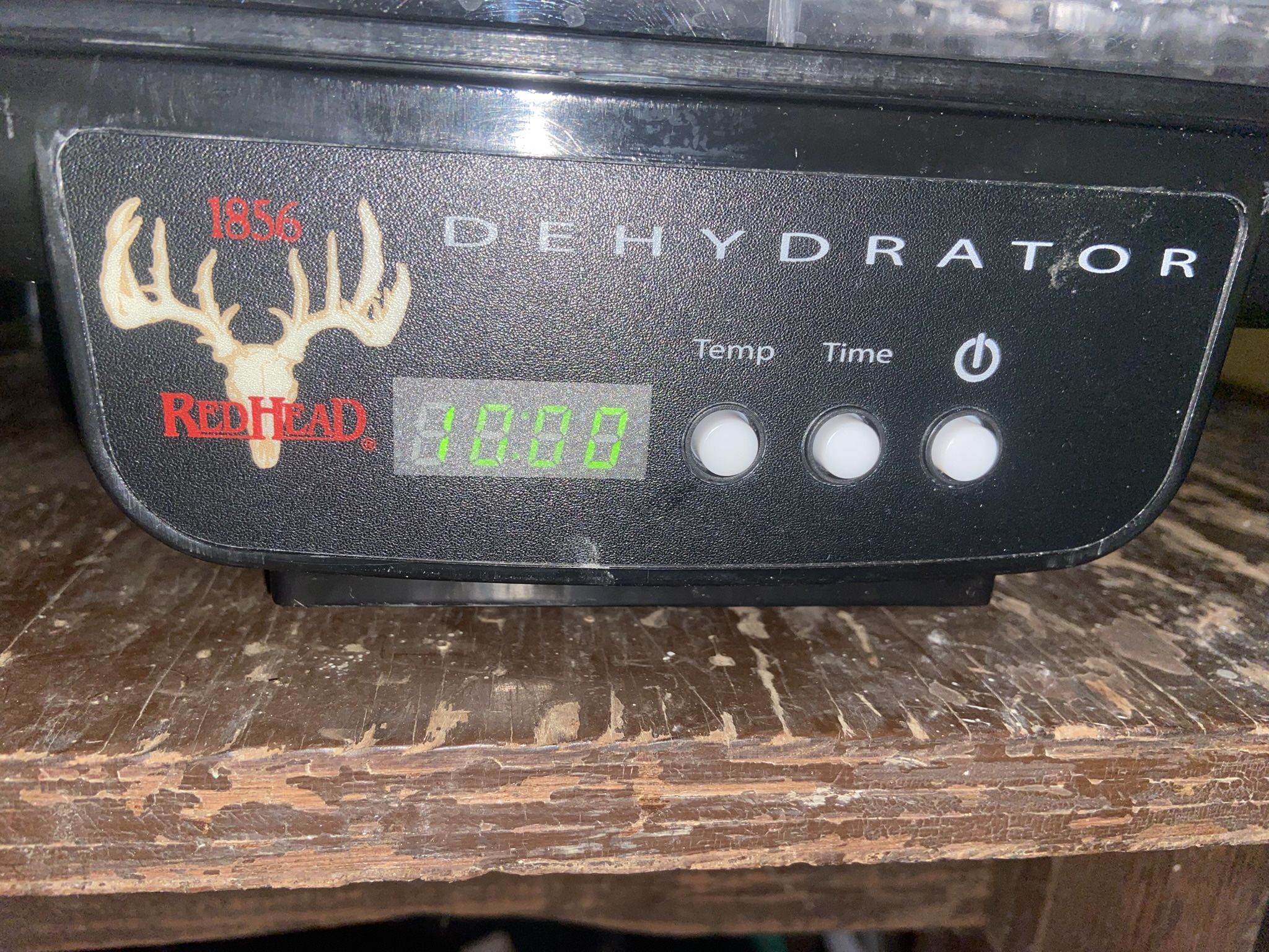 Bass Pro 1856 Red Head Food Dehydrator 