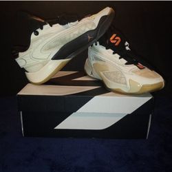 NWB Air Jordan Luka 2 Coconut milk Fossil Black Men size 8 Women's 9.5