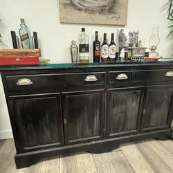 Cabinet With Drawers. Perfect To Store Dishes 