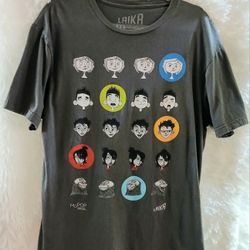 Coraline * Stop Motion Animation * T-shirt 