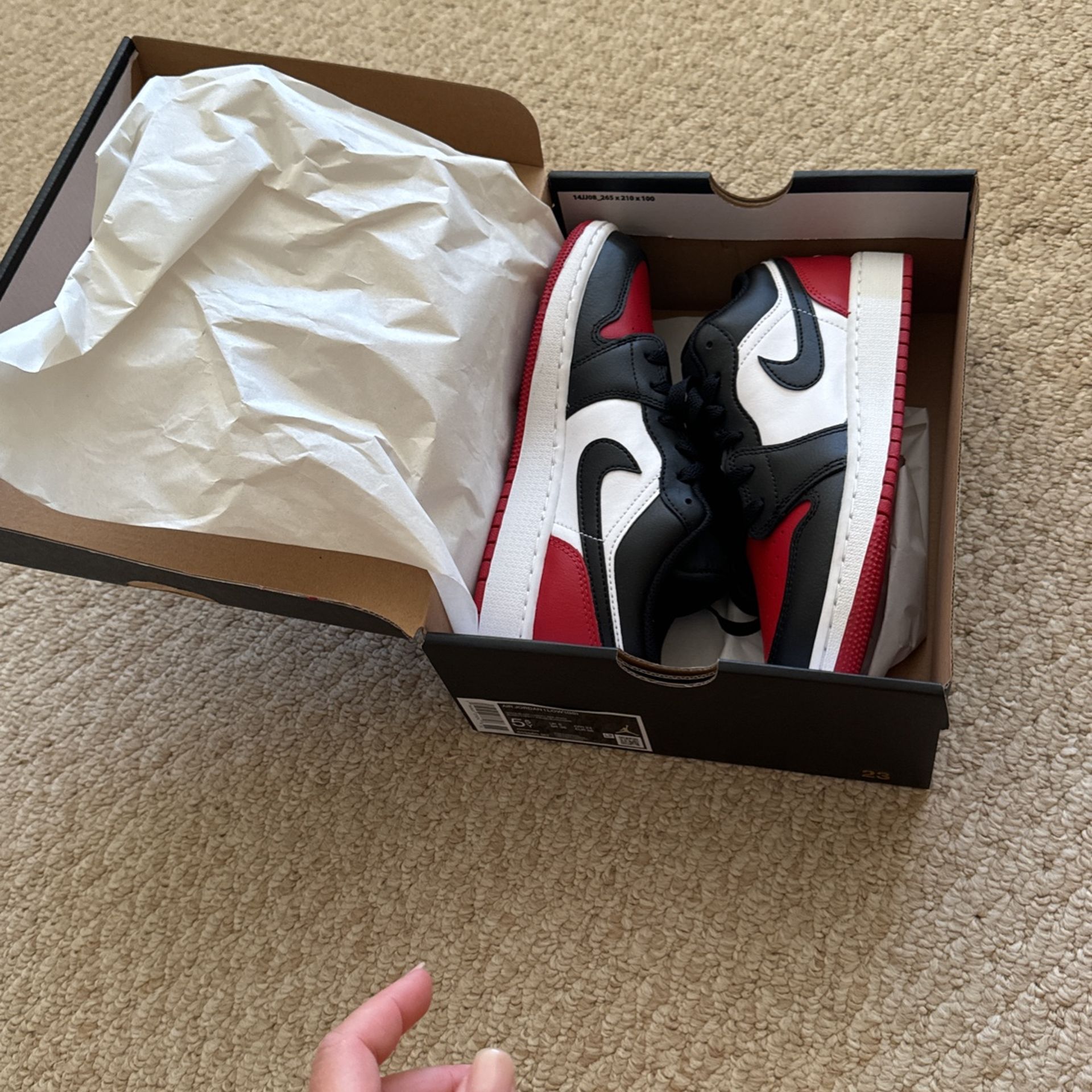 Air Jordan 1 Low (GS)