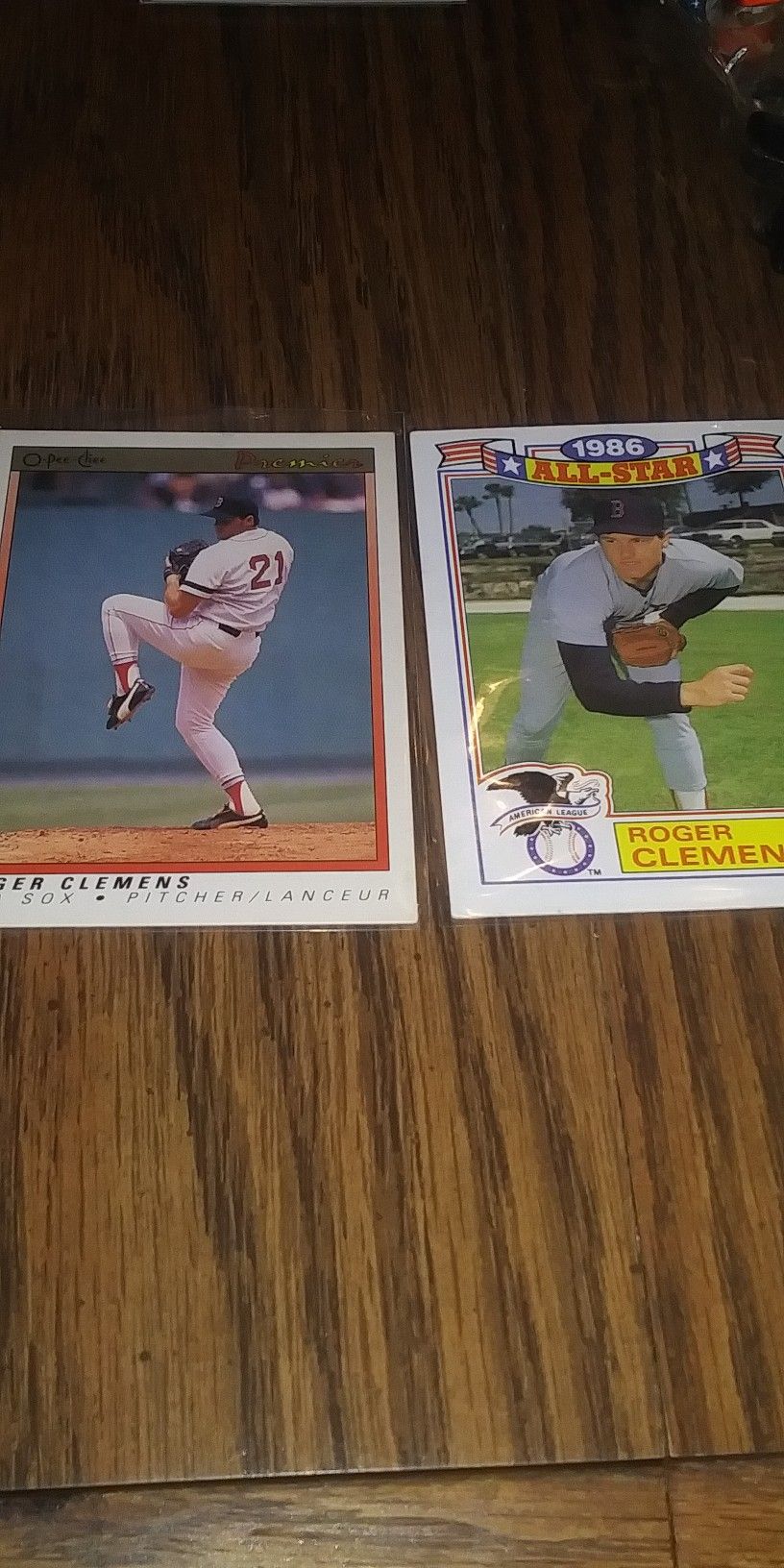Roger Clemens Set