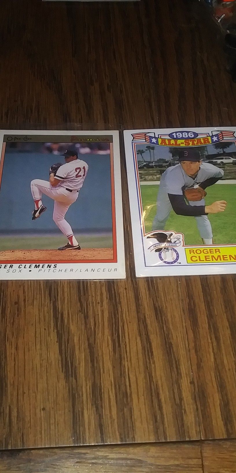 Roger Clemens Set