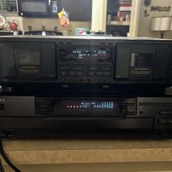 Kenwood 5cd Player Deck