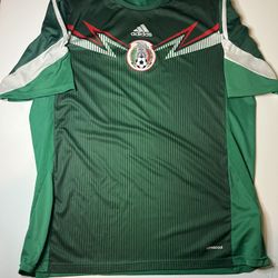 Mexico 2014 World Cup Jersey Size XL