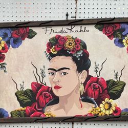 Frida Kahlo Picture Frame 