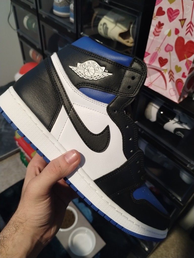 Air Jordan 1 Royal Blue 