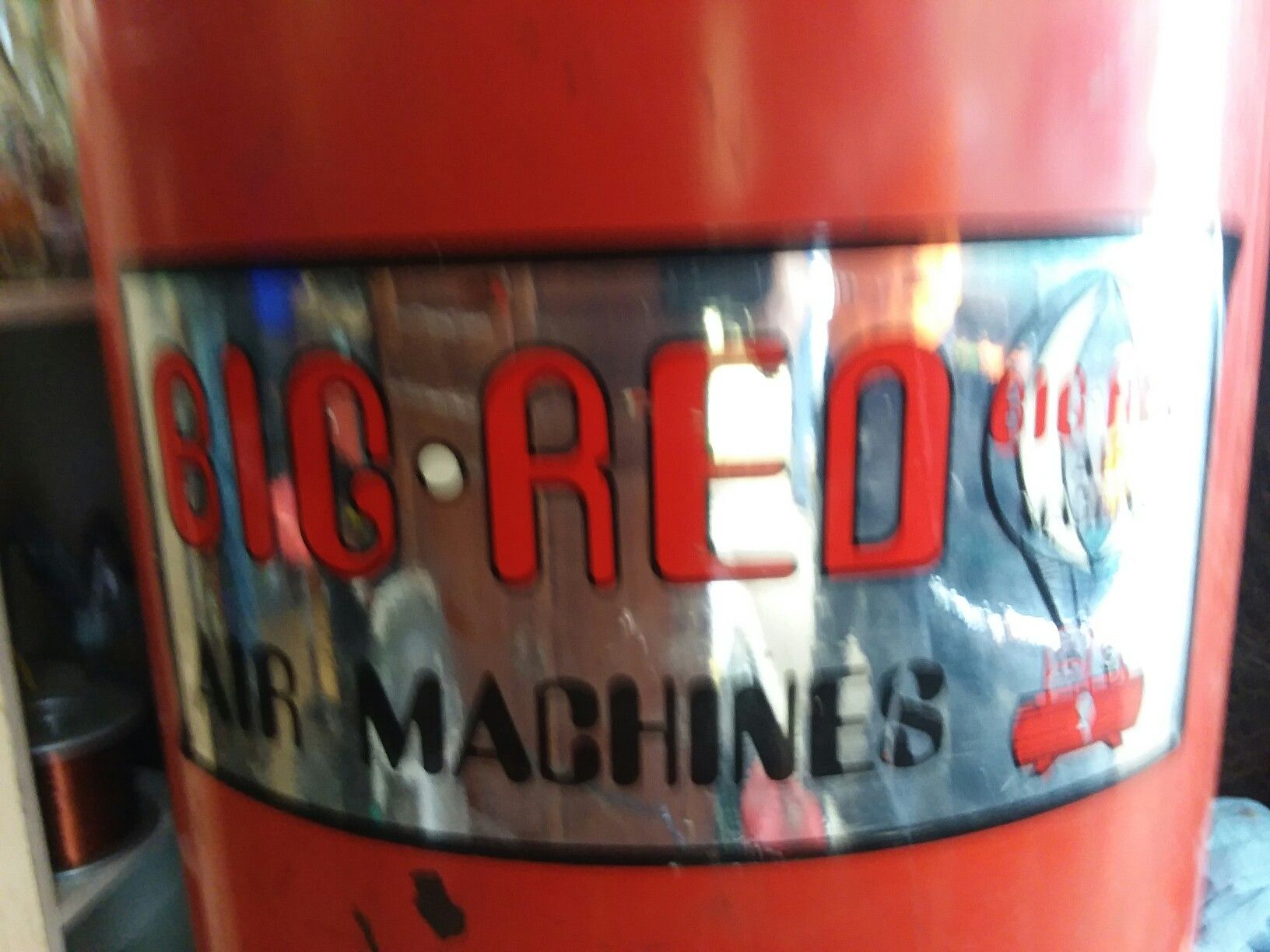 Big red air machine air compressor by snap on for Sale in Black Diamond, WA OfferUp