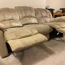 Two Piece Reclining Sofa