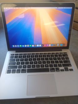 Apple Macbook Pro Retina intel Core i5 8gb Ram 128gb SSD GOOD LAPTOP NOTEBOOK 13" 8gb Memory Charger Included