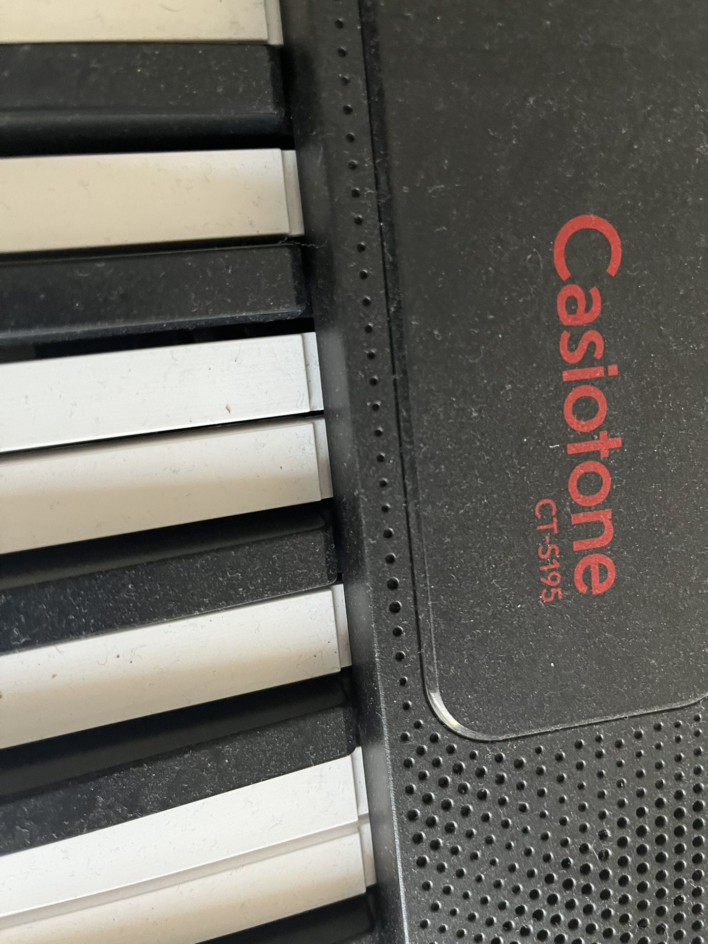 Casiotone CT5195 Keyboard 